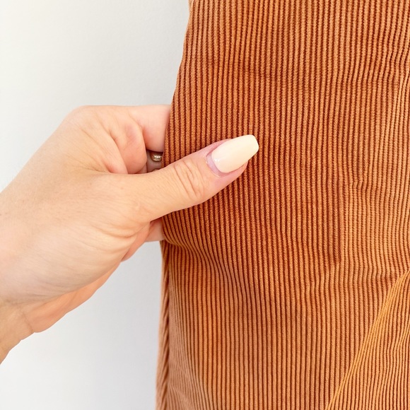 Joy Joy Corduroy Jumper Dress - Picture 4 of 4